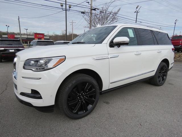 new 2024 Lincoln Navigator car, priced at $100,345