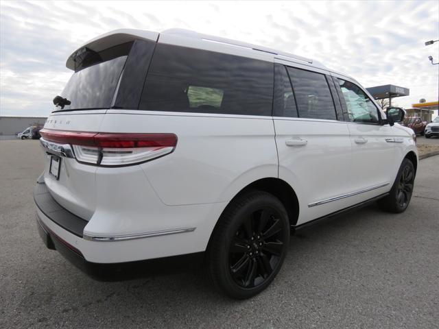 new 2024 Lincoln Navigator car, priced at $104,345