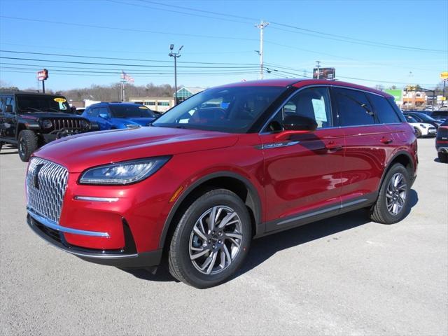 new 2025 Lincoln Corsair car, priced at $44,980