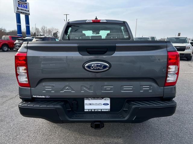 new 2025 Ford Ranger car, priced at $40,150