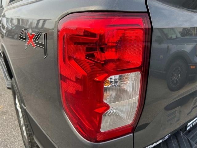 new 2025 Ford Ranger car, priced at $40,150