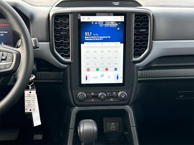new 2025 Ford Ranger car, priced at $40,150