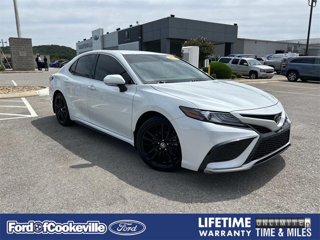 used 2024 Toyota Camry car, priced at $35,990