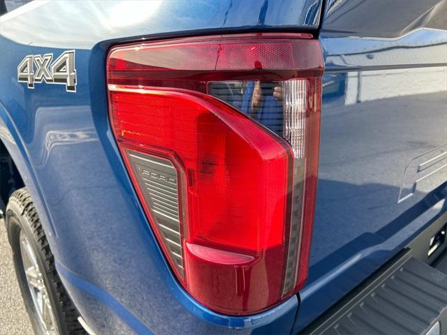 new 2025 Ford F-150 car, priced at $62,350