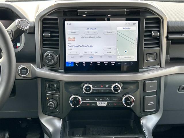 new 2025 Ford F-150 car, priced at $62,350