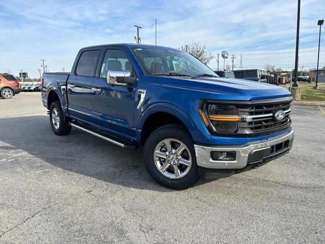 new 2025 Ford F-150 car, priced at $62,350