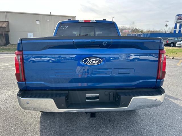 new 2025 Ford F-150 car, priced at $62,350