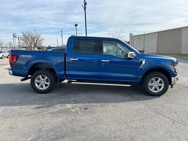 new 2025 Ford F-150 car, priced at $62,350