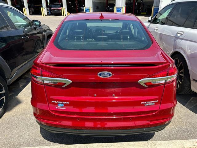 used 2020 Ford Fusion car, priced at $21,990