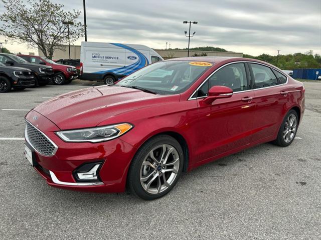 used 2020 Ford Fusion car, priced at $21,990
