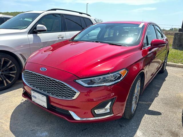 used 2020 Ford Fusion car, priced at $21,990