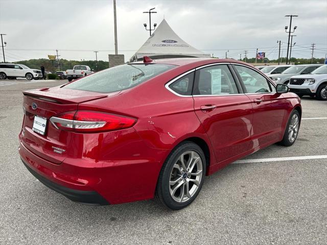 used 2020 Ford Fusion car, priced at $21,990
