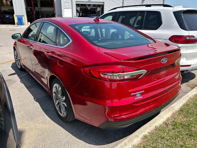 used 2020 Ford Fusion car, priced at $21,990