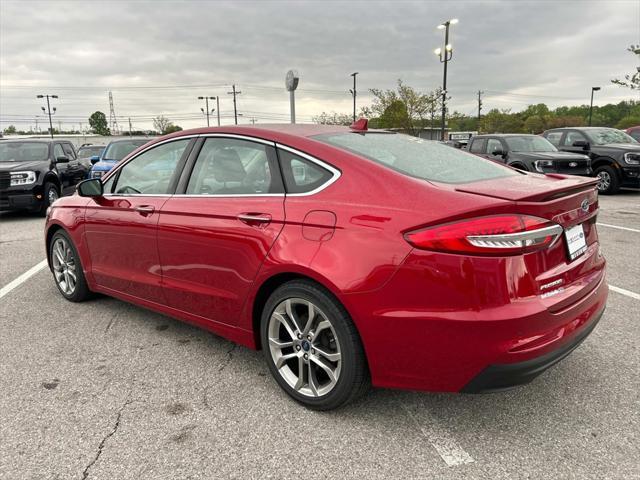 used 2020 Ford Fusion car, priced at $21,990