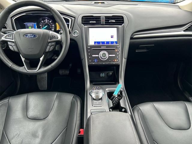 used 2020 Ford Fusion car, priced at $21,990
