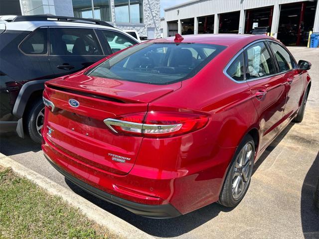 used 2020 Ford Fusion car, priced at $21,990