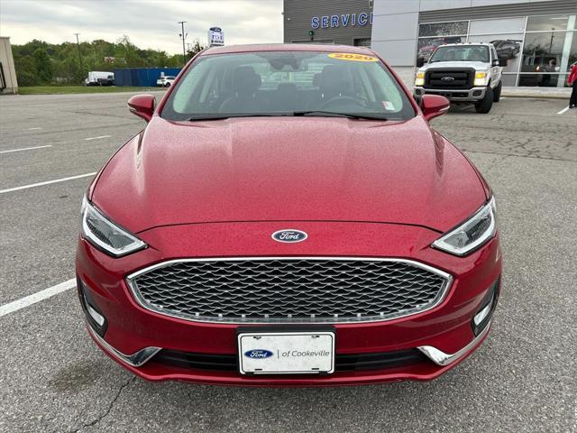 used 2020 Ford Fusion car, priced at $21,990