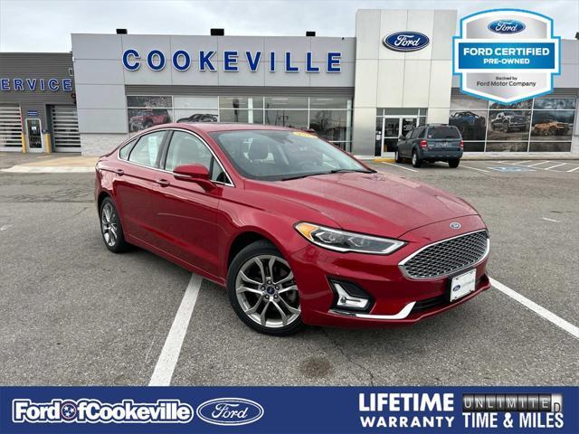 used 2020 Ford Fusion car, priced at $21,990