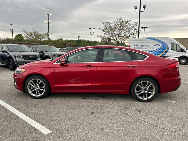 used 2020 Ford Fusion car, priced at $21,990