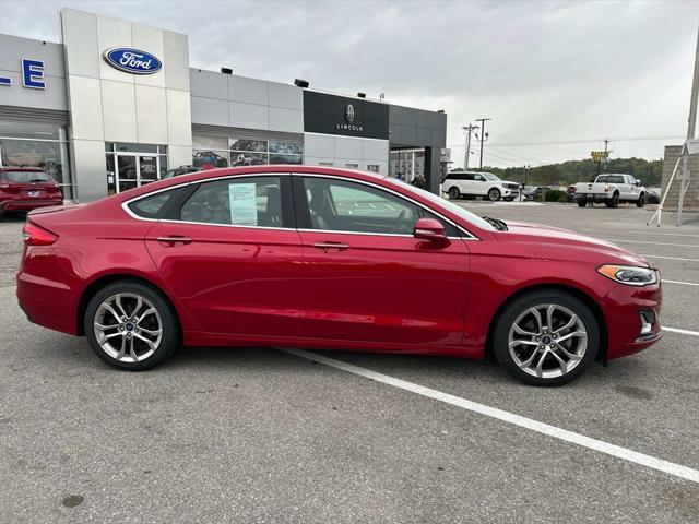 used 2020 Ford Fusion car, priced at $21,990