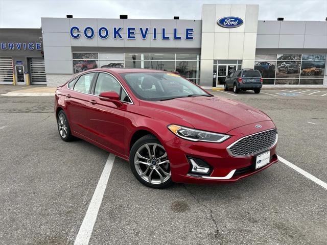 used 2020 Ford Fusion car, priced at $21,990