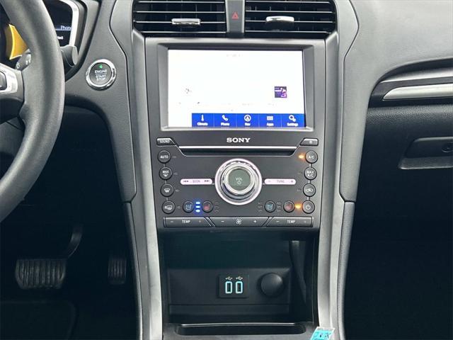 used 2020 Ford Fusion car, priced at $21,990
