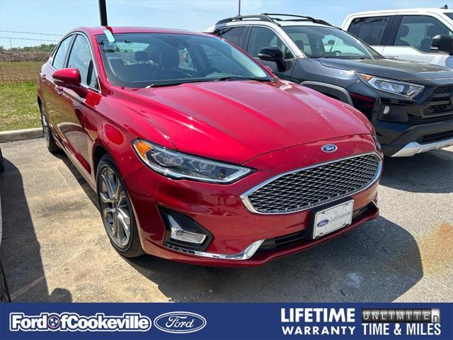 used 2020 Ford Fusion car, priced at $21,990