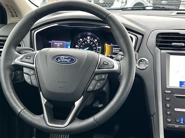 used 2020 Ford Fusion car, priced at $21,990