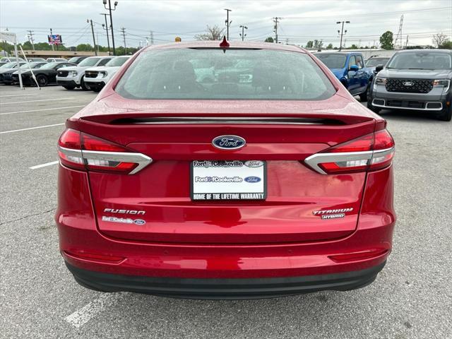 used 2020 Ford Fusion car, priced at $21,990