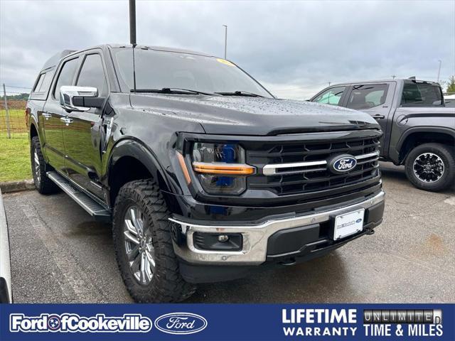 used 2024 Ford F-150 car, priced at $57,990