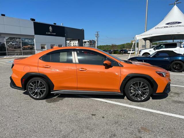 used 2022 Subaru WRX car, priced at $36,990