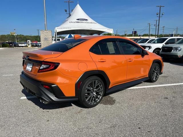 used 2022 Subaru WRX car, priced at $36,990