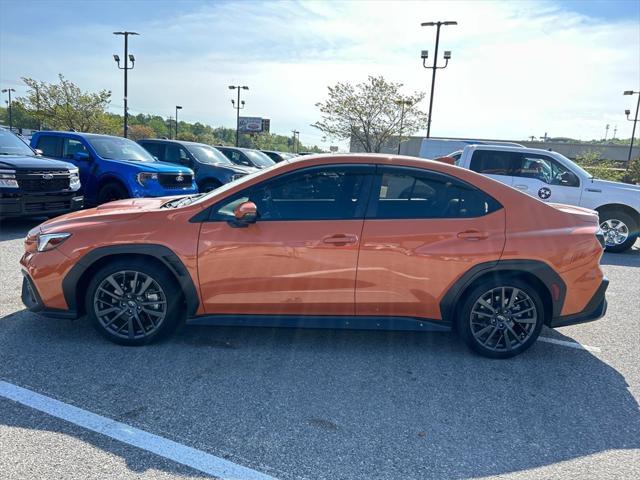 used 2022 Subaru WRX car, priced at $36,990