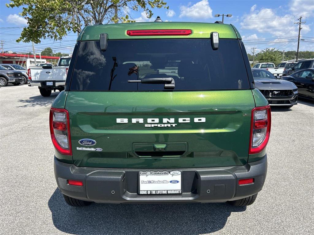 new 2025 Ford Bronco Sport car, priced at $36,075