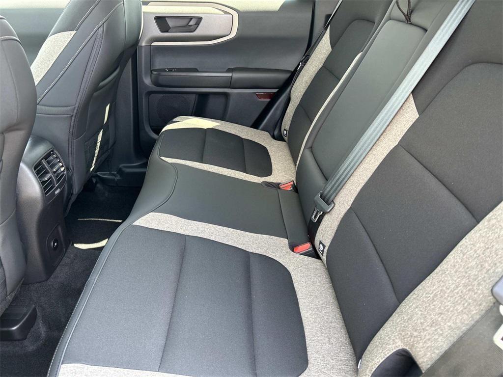 new 2025 Ford Bronco Sport car, priced at $36,075