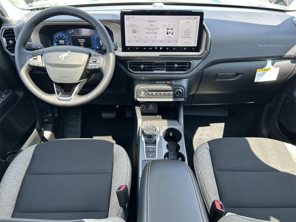 new 2025 Ford Bronco Sport car, priced at $36,075
