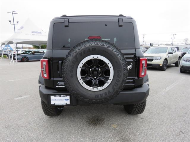 new 2024 Ford Bronco car, priced at $51,040