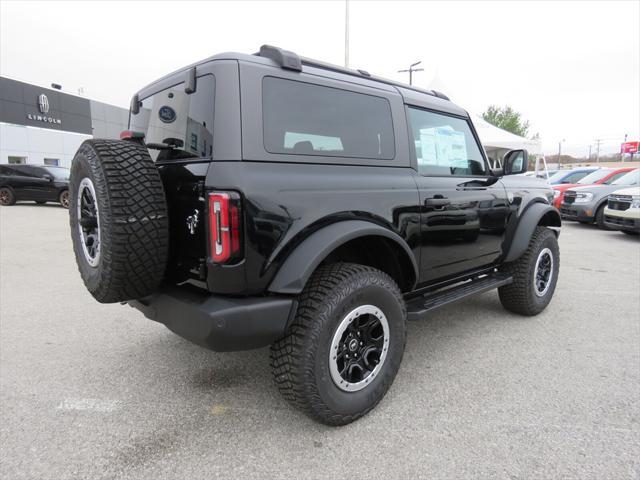 new 2024 Ford Bronco car, priced at $51,040