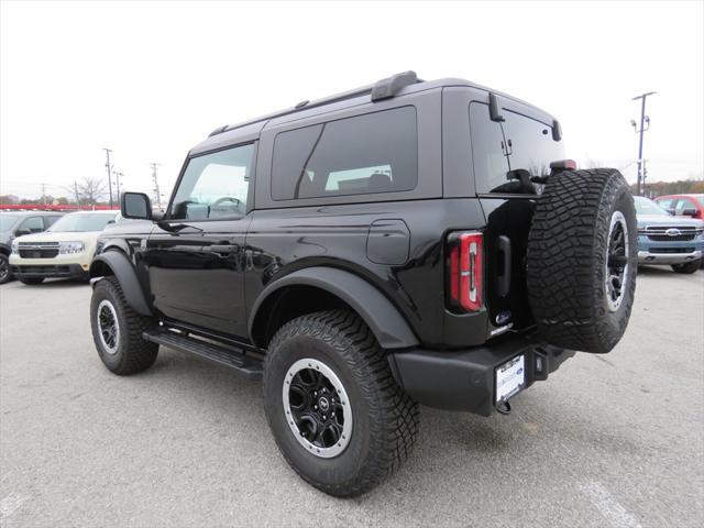 new 2024 Ford Bronco car, priced at $51,040