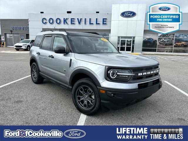 used 2023 Ford Bronco Sport car, priced at $31,990