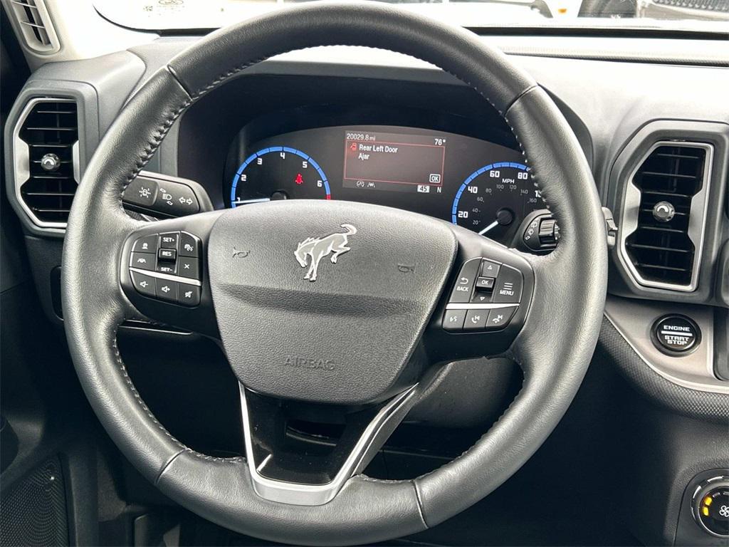 used 2023 Ford Bronco Sport car, priced at $27,993