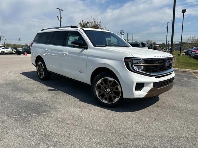 new 2025 Ford Expedition Max car, priced at $92,830