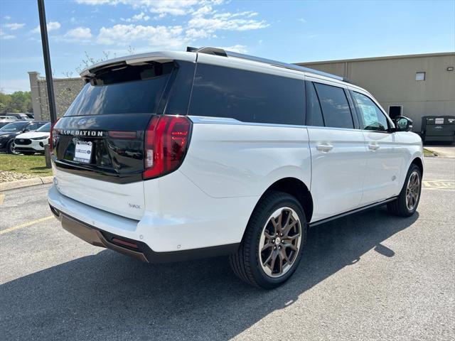 new 2025 Ford Expedition Max car, priced at $92,830