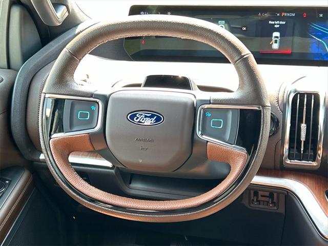 new 2025 Ford Expedition Max car, priced at $92,830