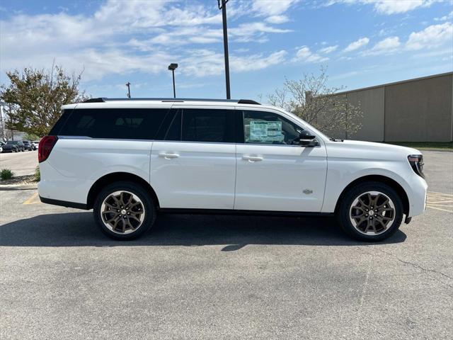 new 2025 Ford Expedition Max car, priced at $92,830