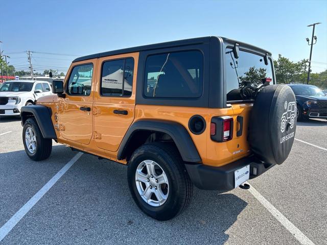 used 2018 Jeep Wrangler Unlimited car, priced at $27,981