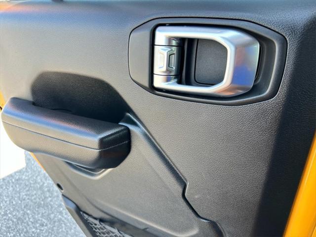 used 2018 Jeep Wrangler Unlimited car, priced at $27,981