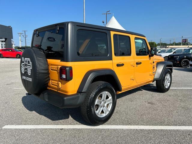 used 2018 Jeep Wrangler Unlimited car, priced at $27,981
