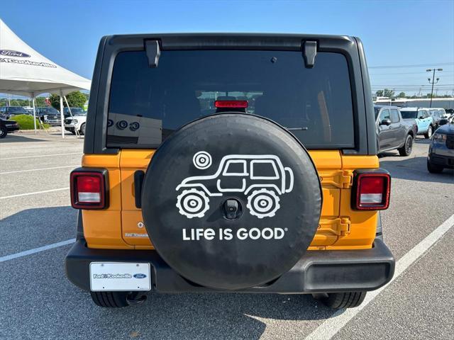 used 2018 Jeep Wrangler Unlimited car, priced at $27,981