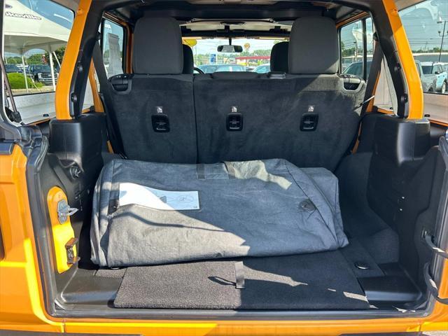 used 2018 Jeep Wrangler Unlimited car, priced at $27,981